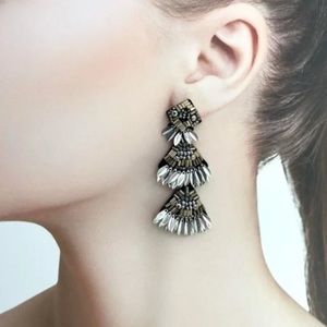 Stella & Dot Emma Chandelier Earrings